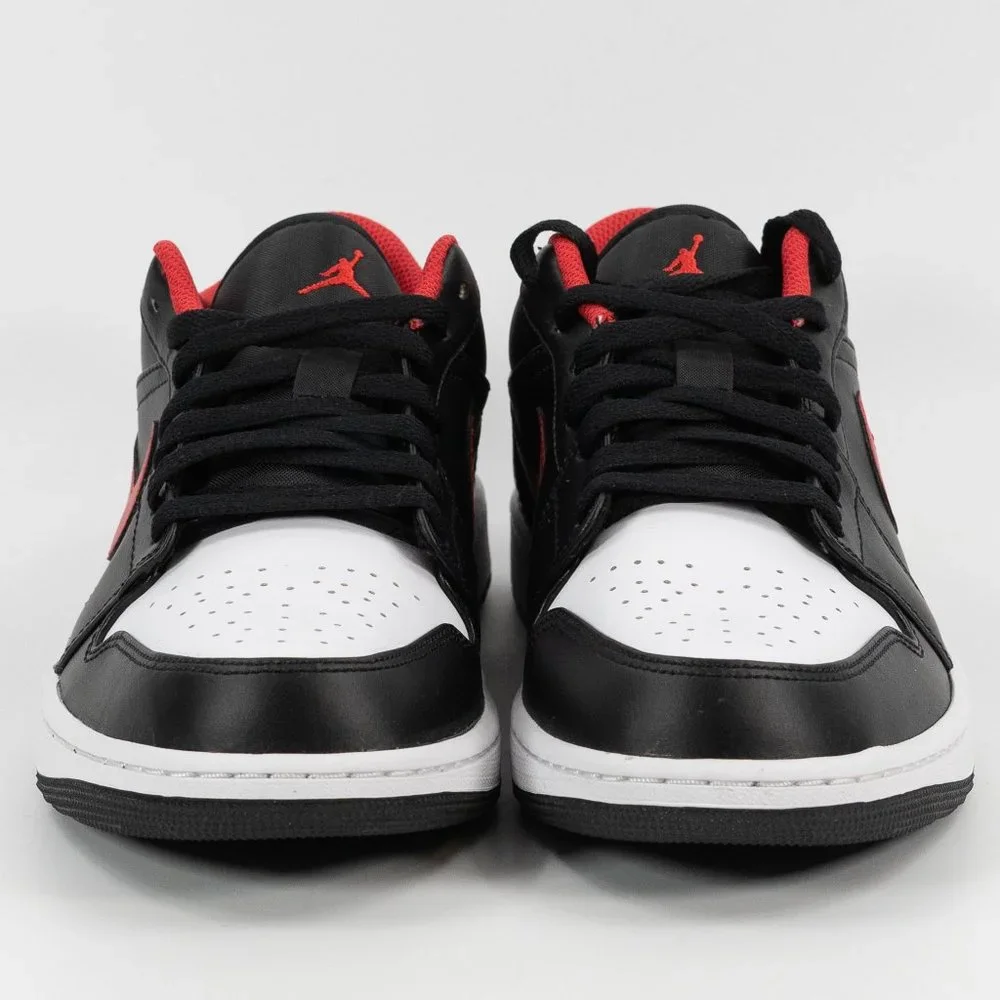 Air Jordan 1 Low 'White Toe' 553558-063 size 10.5 - Picture 6 of 9